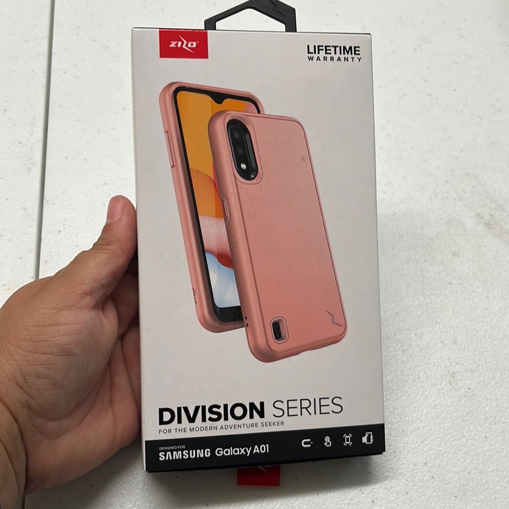 Samsung galaxy A01 brand new phone case